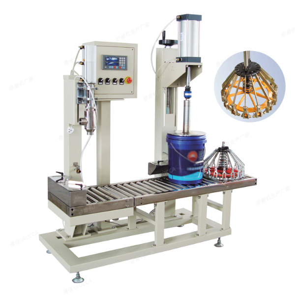 GW型灌装机 GW型灌装机